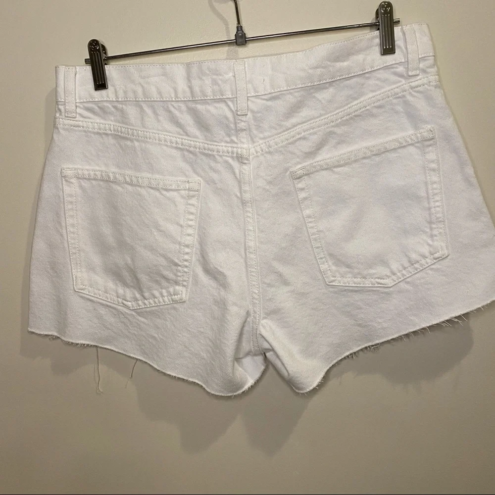REFORMATION Charlie High Rise Jean Short 30 - Picture 6 of 8